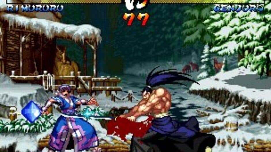 Samurai Shodown III