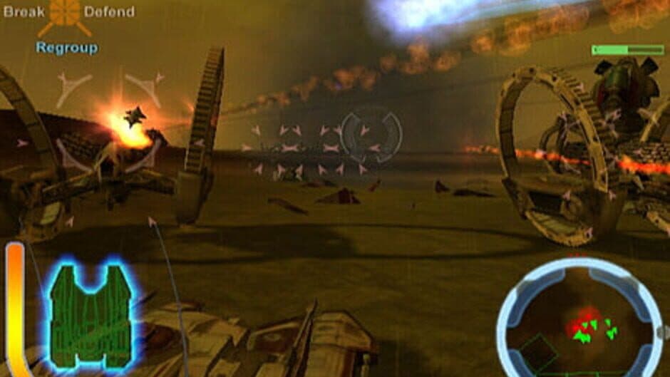 Star Wars: The Clone Wars screenshot 1