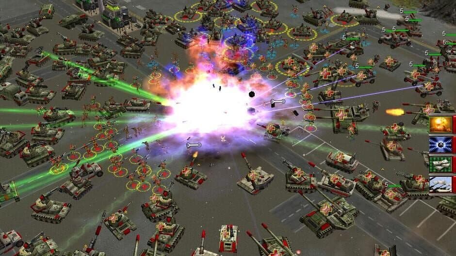 Command & Conquer: Generals - Zero Hour screenshot 2