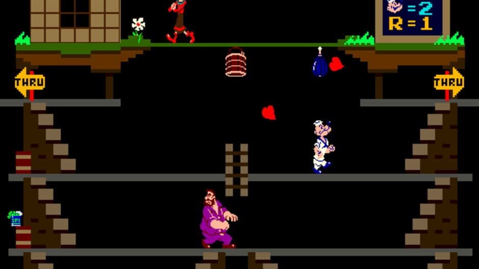 Popeye screenshot 3