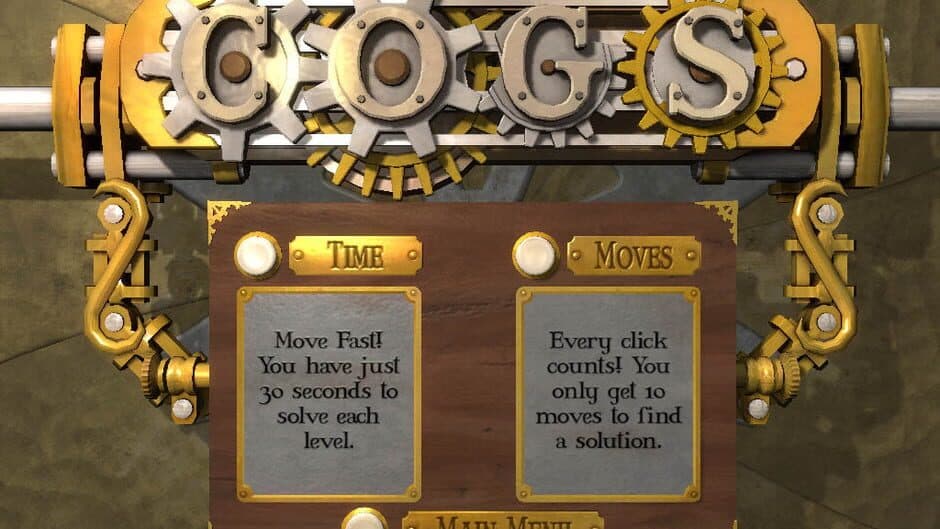 Cogs screenshot 2