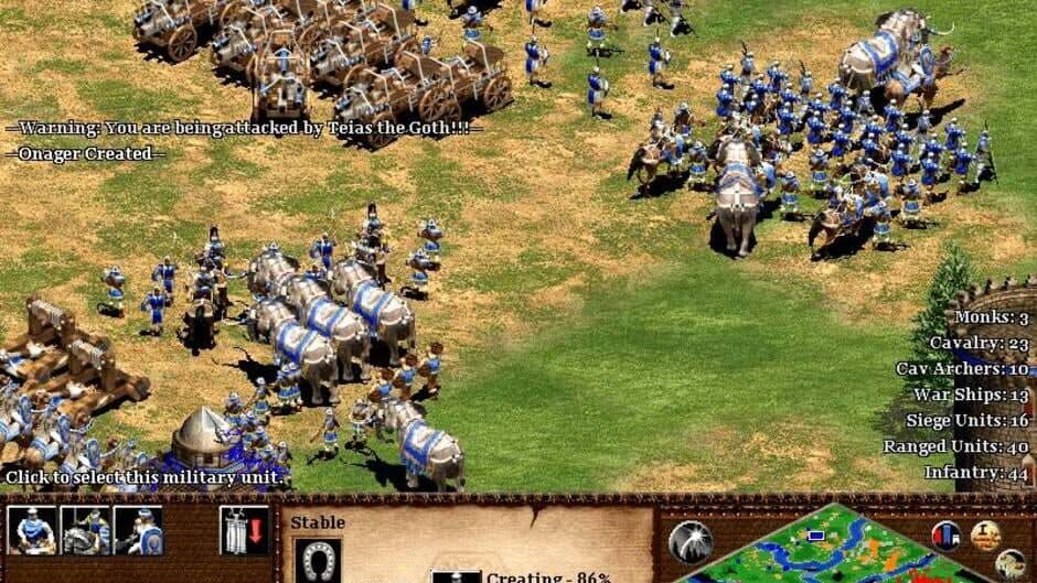 Age of Empires II: The Conquerors screenshot 2