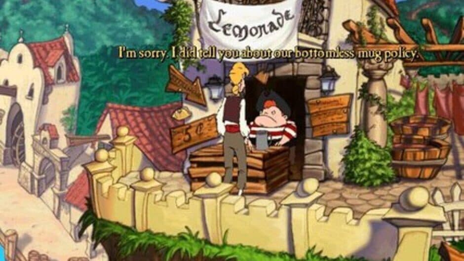 The Curse of Monkey Island screenshot 4