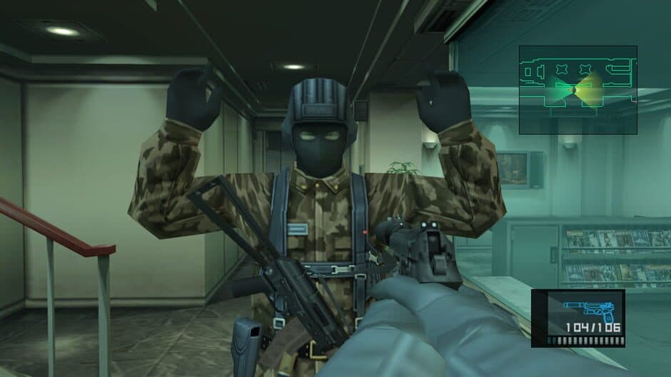 Metal Gear Solid 2: Sons of Liberty - HD Edition screenshot 5