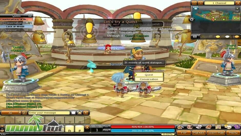 Dragon Saga screenshot 3