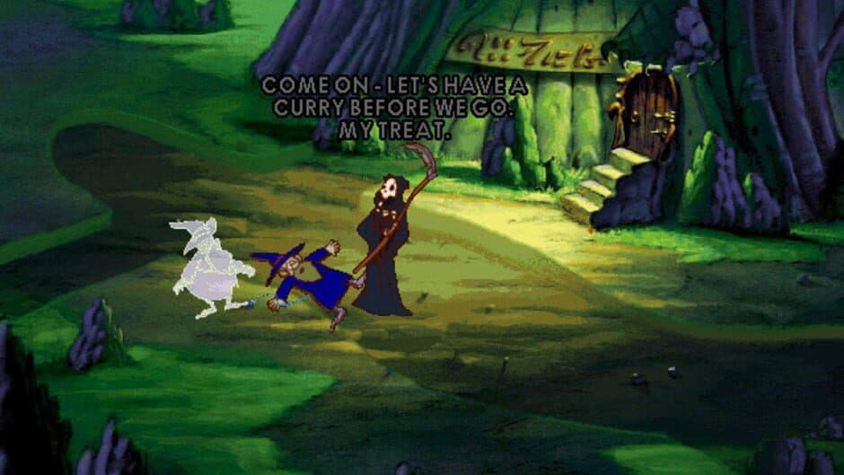 Discworld II: Mortality Bytes! screenshot 4