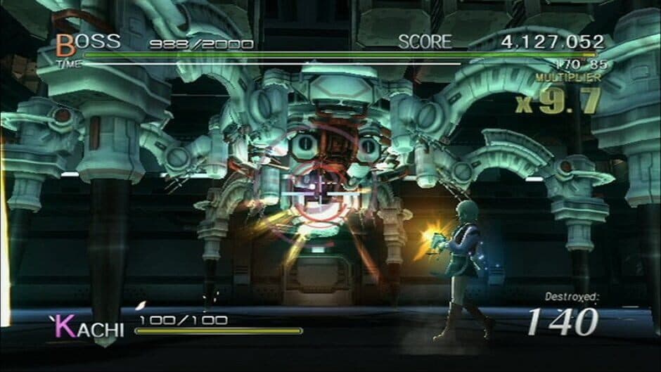 Sin & Punishment: Star Successor screenshot 6