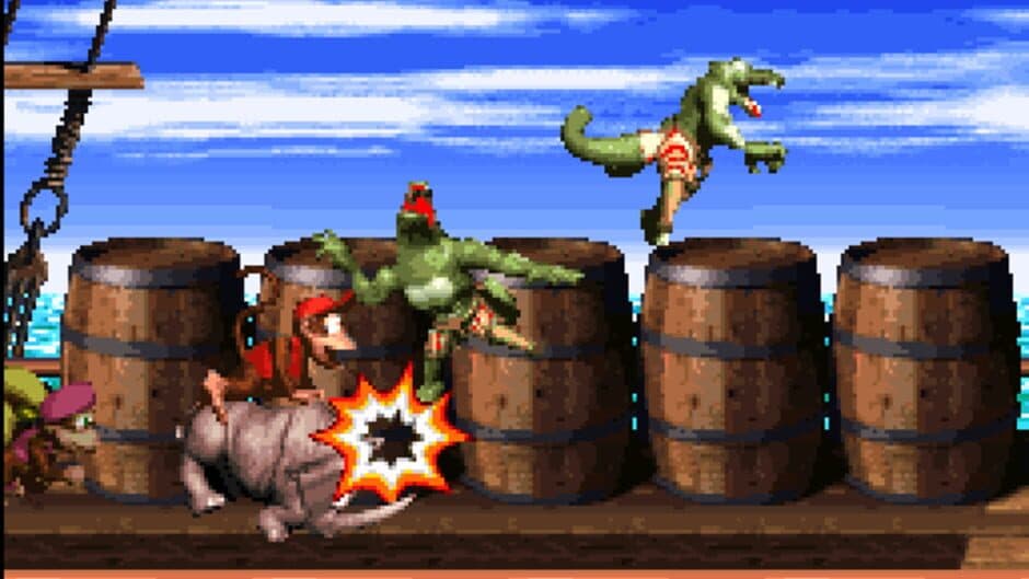 Donkey Kong Country 2: Diddy's Kong Quest