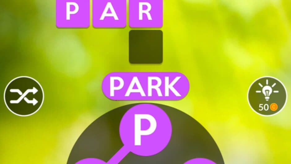 Wordscapes screenshot 6