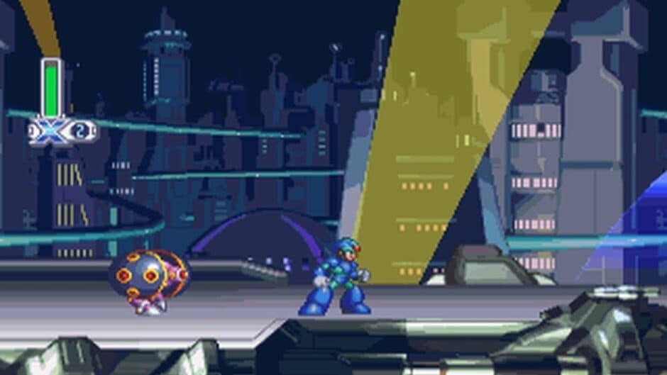 Mega Man X4 screenshot 2