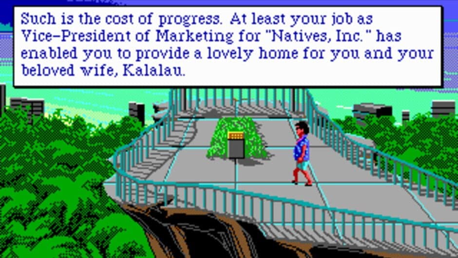 Leisure Suit Larry III: Passionate Patti in Pursuit of the Pulsating Pectorals screenshot 1