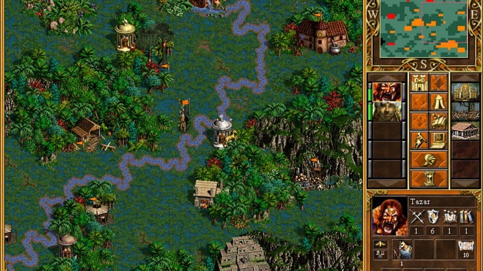 Heroes Chronicles: Revolt of the Beastmasters screenshot 1