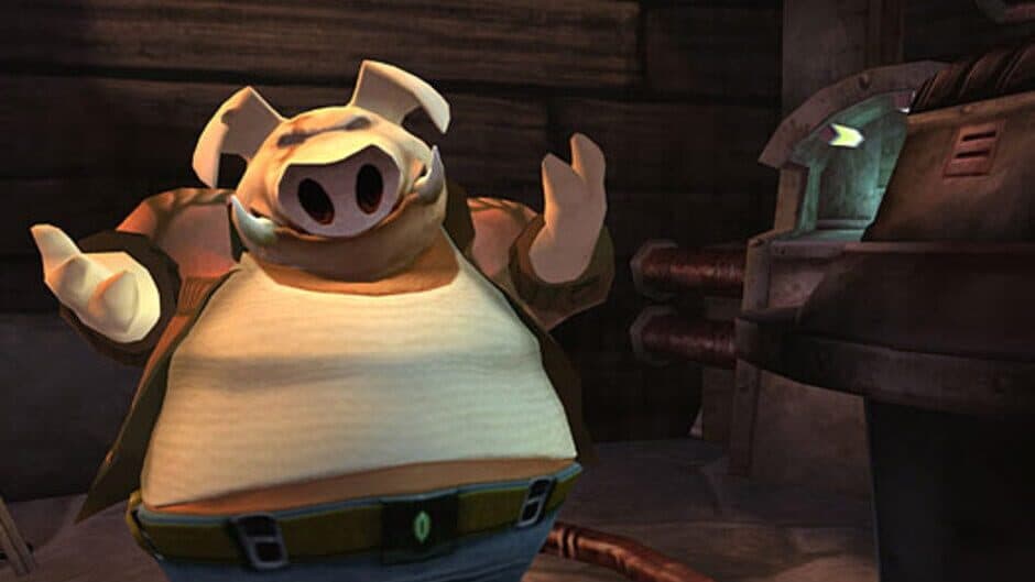 Beyond Good & Evil screenshot 4