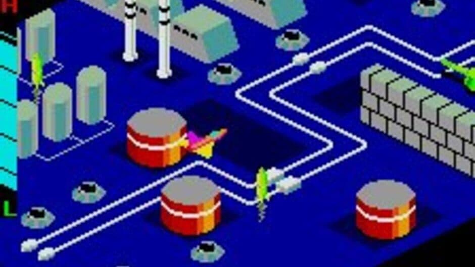 Zaxxon screenshot 5