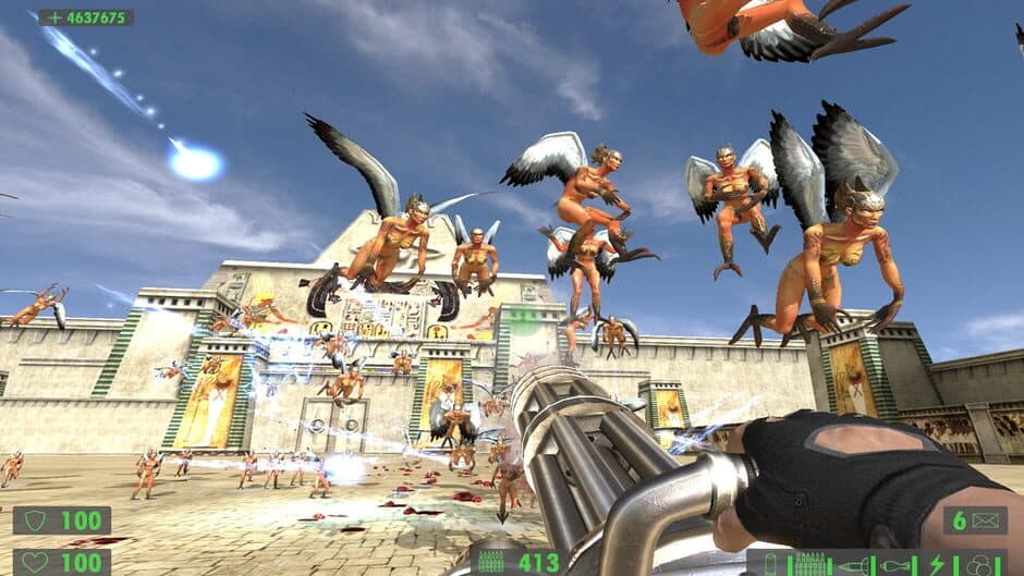 Serious Sam HD: The First Encounter