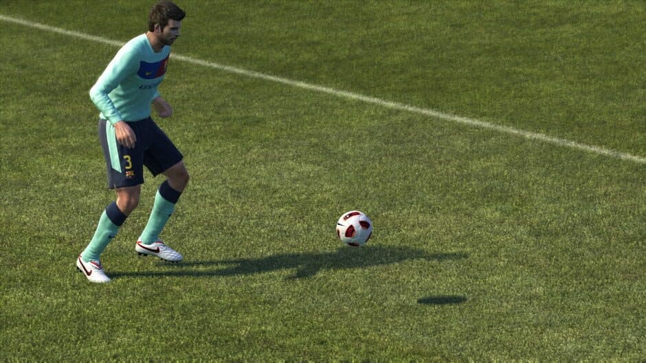 Pro Evolution Soccer 2011 screenshot 4
