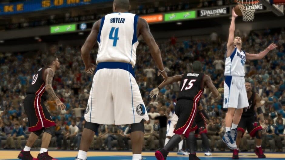 NBA 2K12 screenshot 3