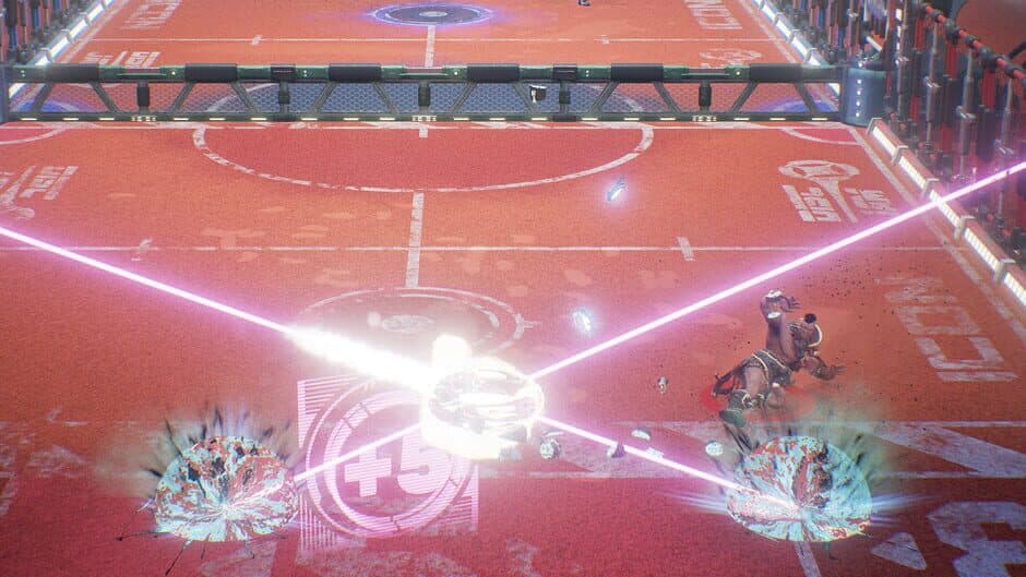 Disc Jam screenshot 2
