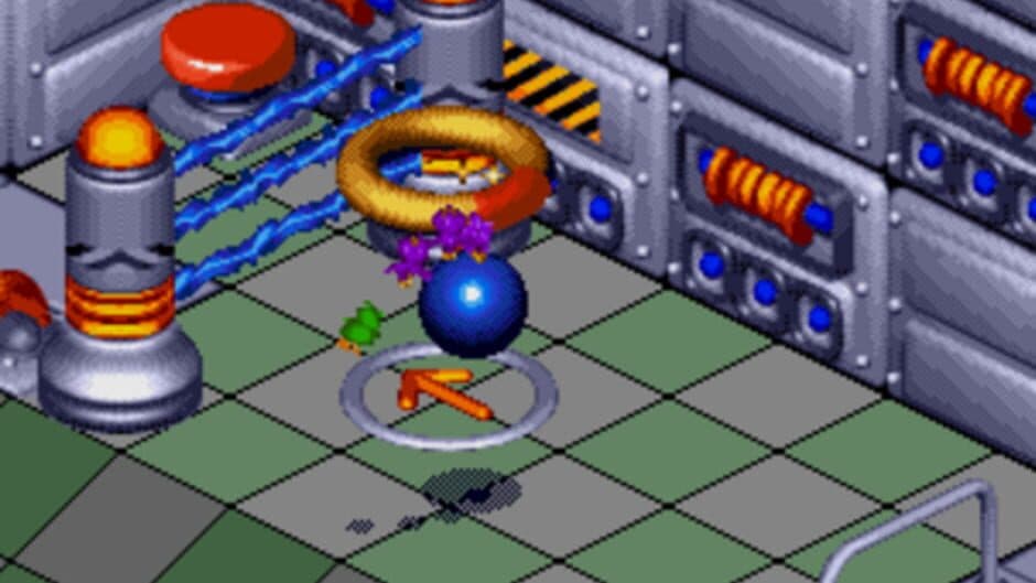 Sonic 3D Blast screenshot 4