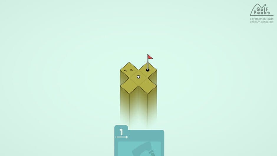 Golf Peaks screenshot 3