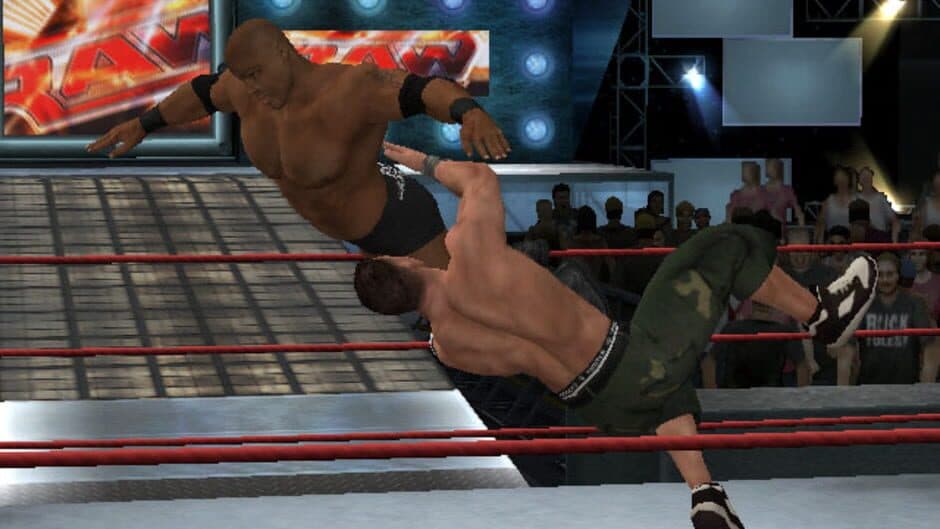 WWE SmackDown vs. Raw 2008 screenshot 3