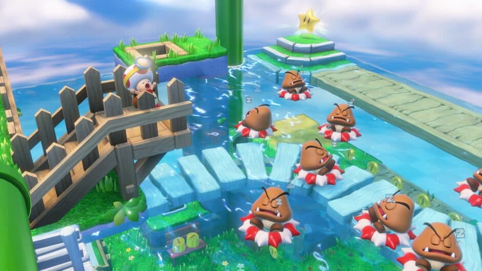 Captain Toad: Treasure Tracker screenshot 2