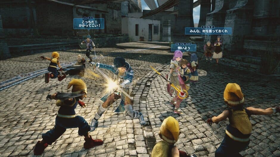 Star Ocean: Integrity and Faithlessness screenshot 2