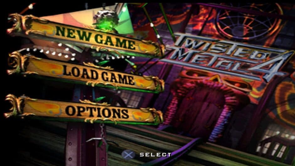 Twisted Metal 4 screenshot 5