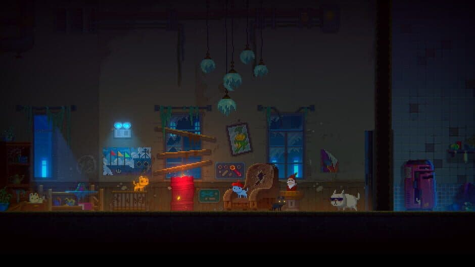 Tales of the Neon Sea screenshot 6