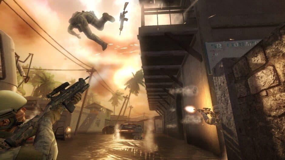 Tom Clancy's Ghost Recon Advanced Warfighter 2 screenshot 3