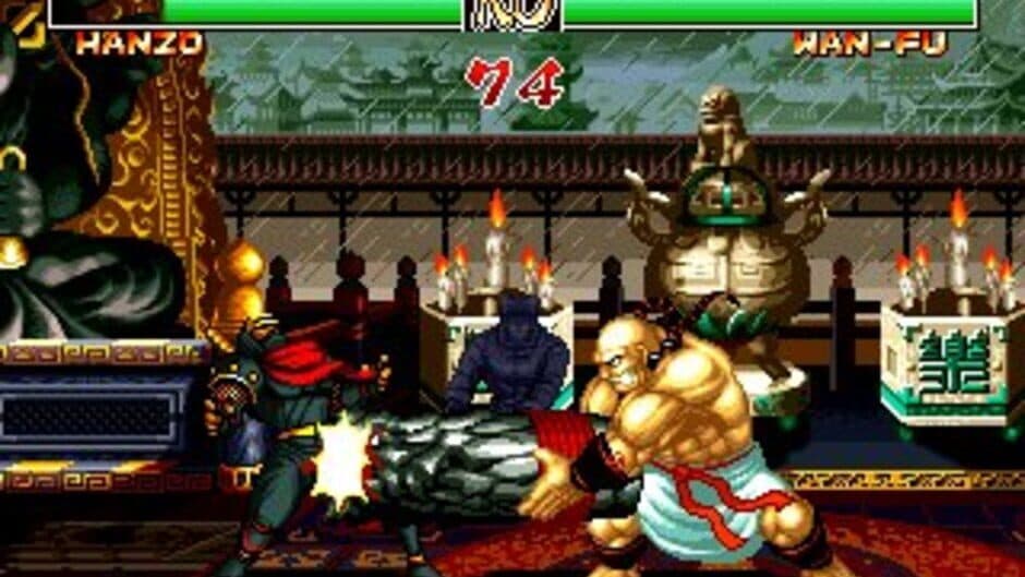 Samurai Shodown II