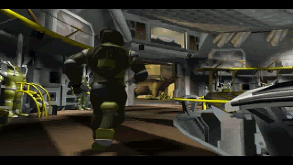 Terra Nova: Strike Force Centauri screenshot 2