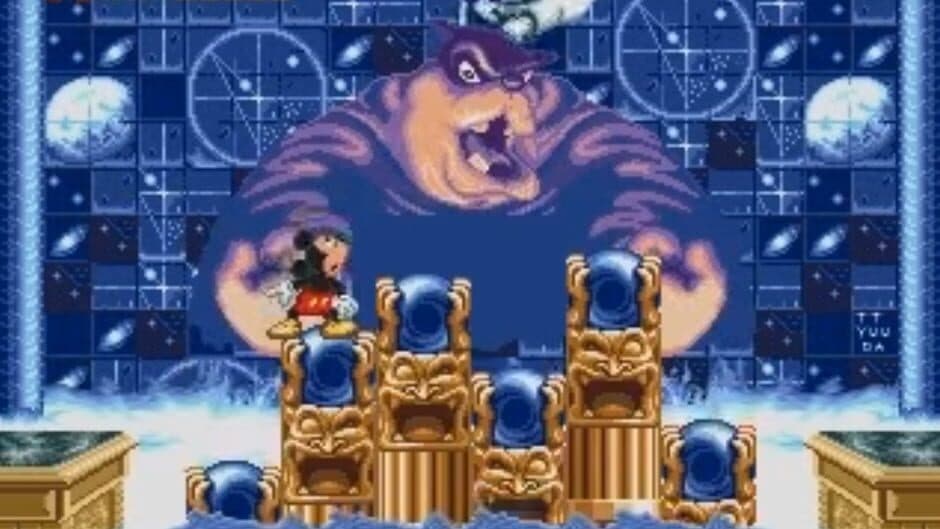 World of Illusion Starring Mickey Mouse and Donald Duck screenshot 5