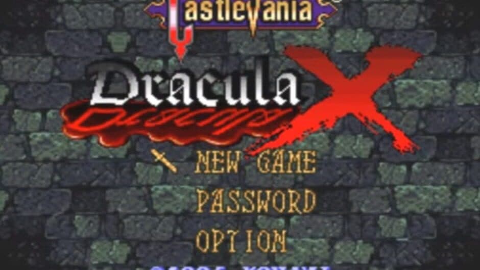 Castlevania: Dracula X