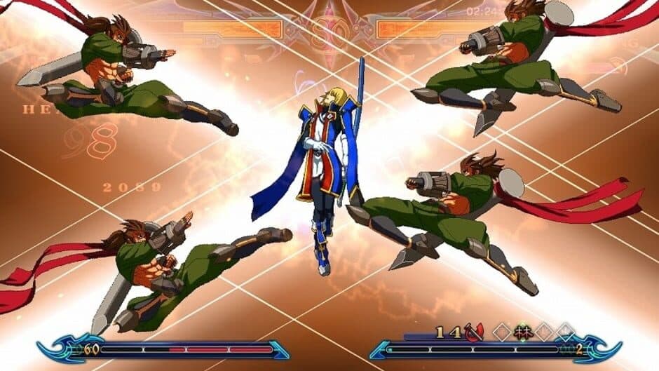 BlazBlue: Chrono Phantasma screenshot 2