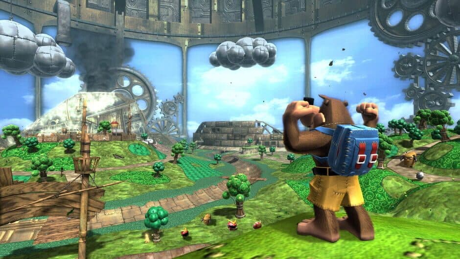 Banjo-Kazooie: Nuts & Bolts screenshot 2