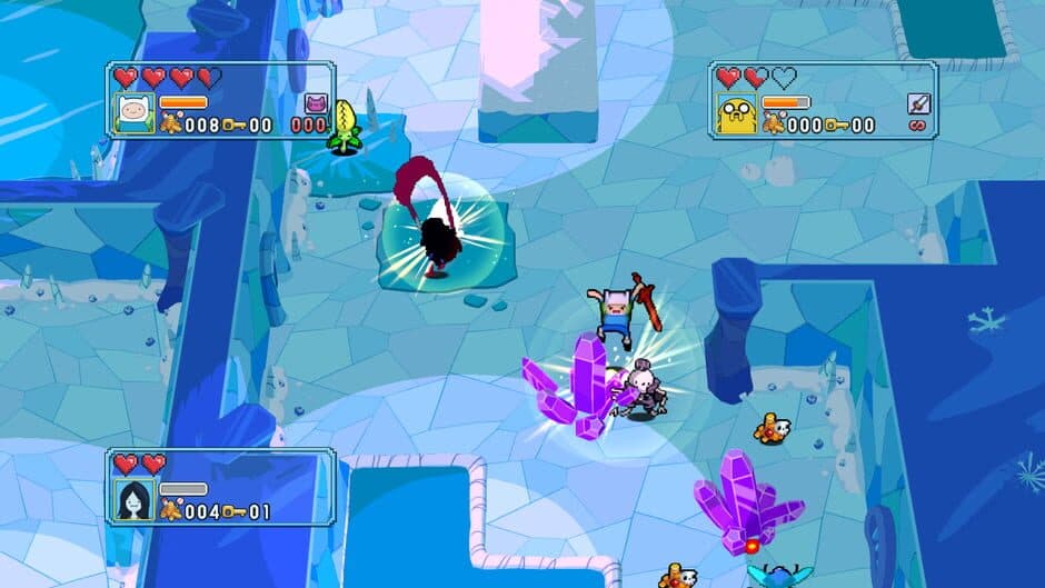 Adventure Time: Explore the Dungeon Because I Don't Know! screenshot 4