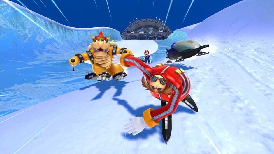 Mario & Sonic at the Sochi 2014 Olympic Winter Games screenshot 3