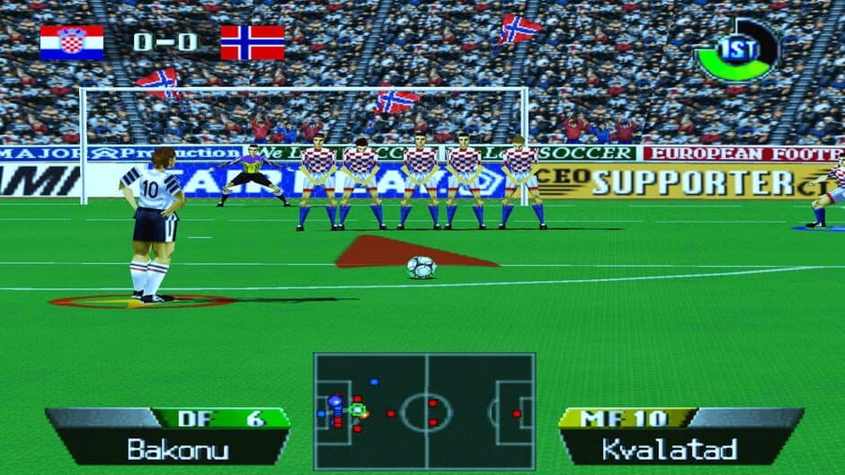 International Superstar Soccer 64 screenshot 4