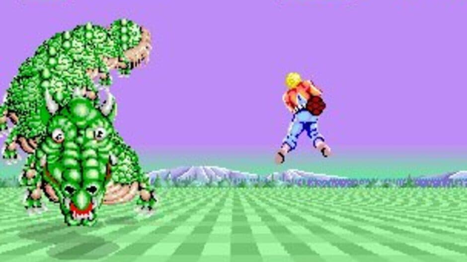 Space Harrier screenshot 3