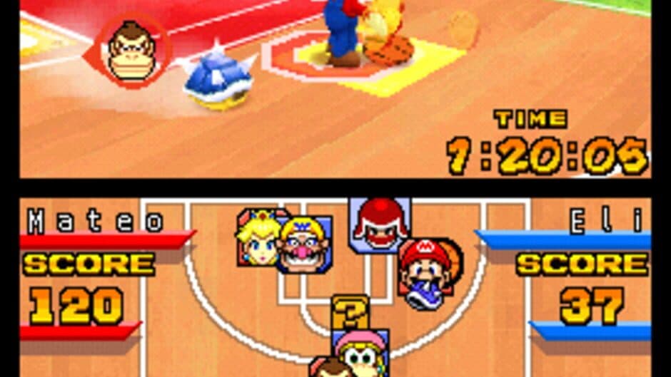 Mario Hoops 3-on-3 screenshot 6