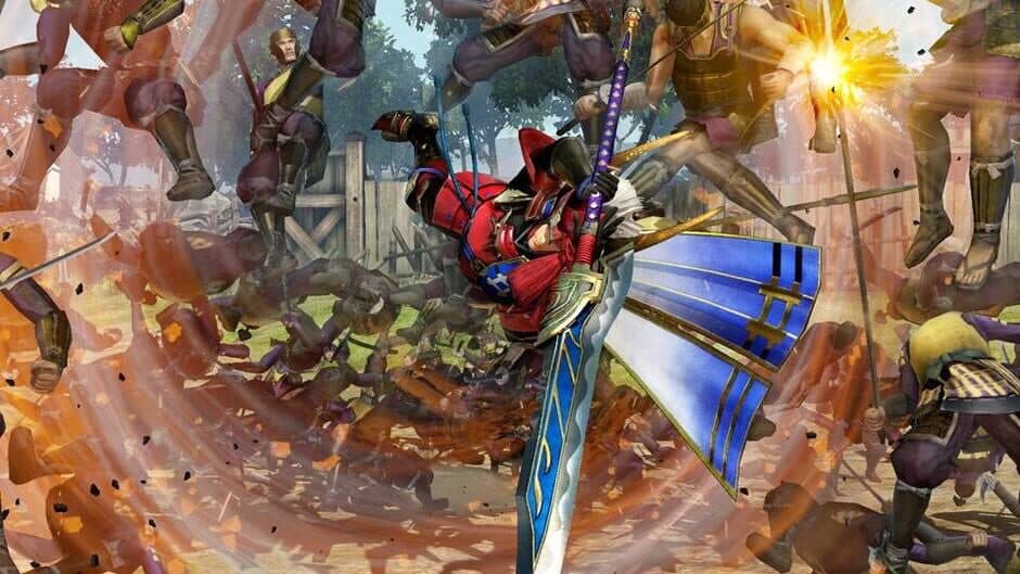 Samurai Warriors 4-II screenshot 1