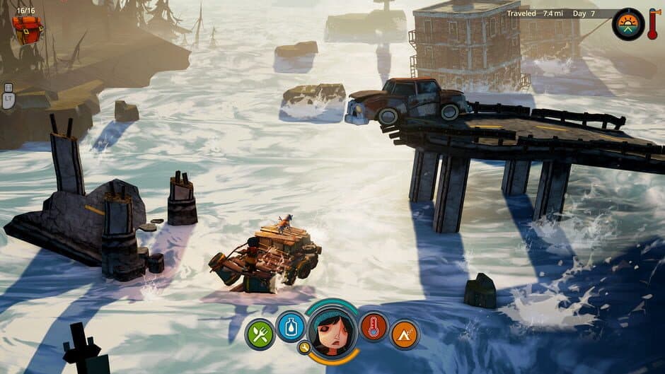 The Flame in the Flood screenshot 3