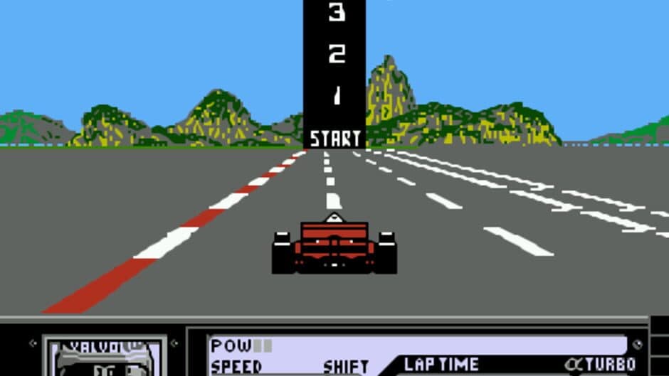 Al Unser Jr.'s Turbo Racing screenshot 3