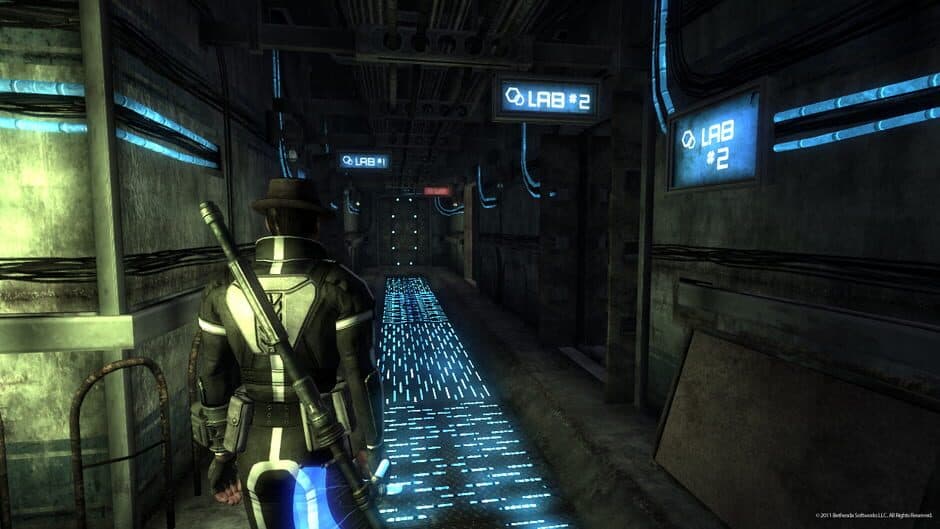 Fallout: New Vegas - Old World Blues screenshot 2