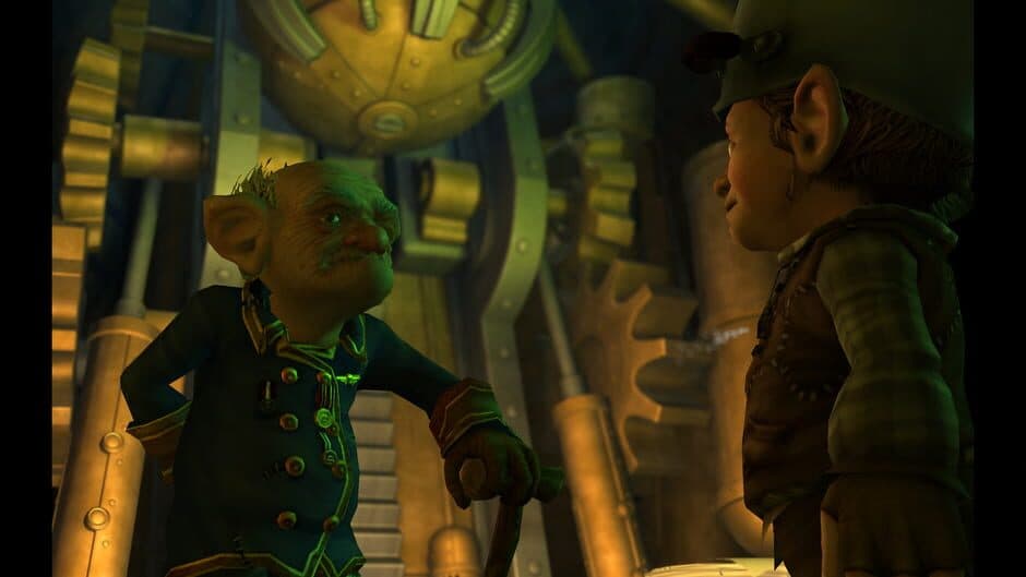The Book of Unwritten Tales screenshot 2