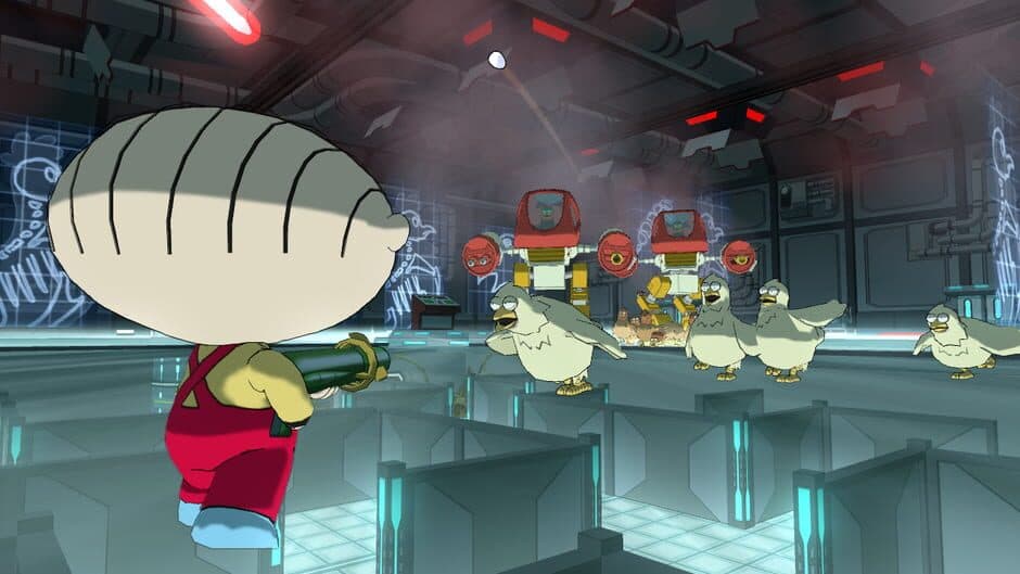 Family Guy: Back to the Multiverse screenshot 2