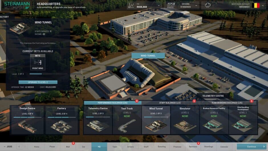 Motorsport Manager screenshot 3