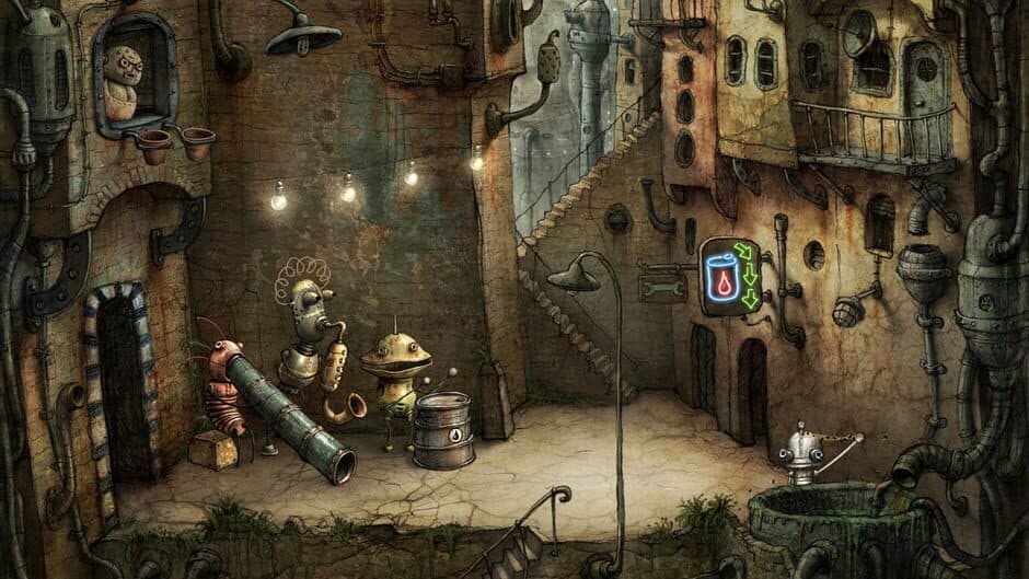 Machinarium screenshot 2