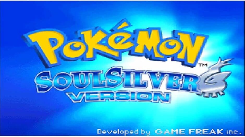 Pokémon SoulSilver Version